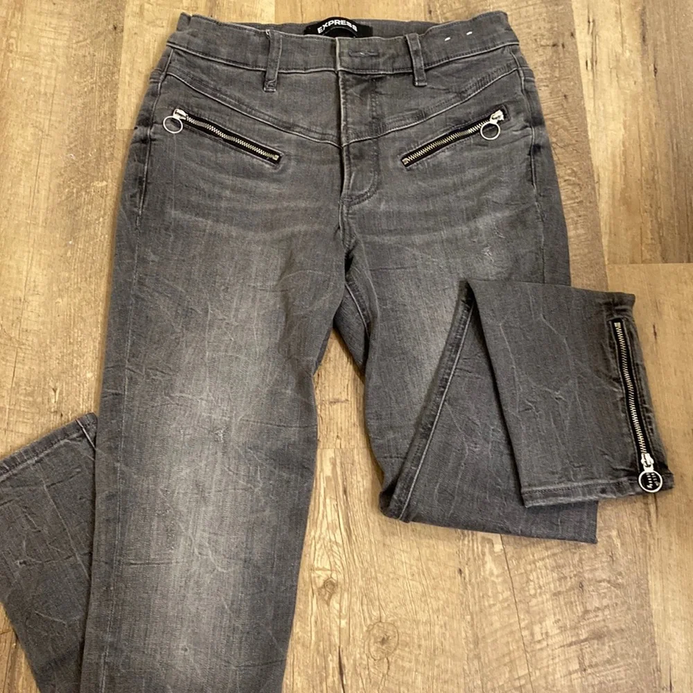 Express High Rise Ankle - Picture 1 of 1